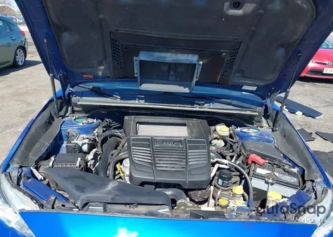 2019 Subaru Wrx z USA, uszkodzony, nr VIN JF1VA1A62K9821777